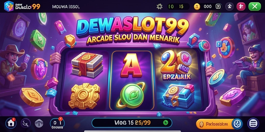 Tampilan gameplay DEWASLOT99 yang seru dan mengasyikkan.