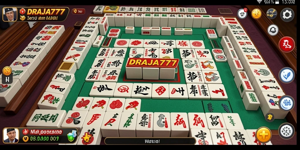Tampilan gameplay seru dan menantang dari DRAJA777.