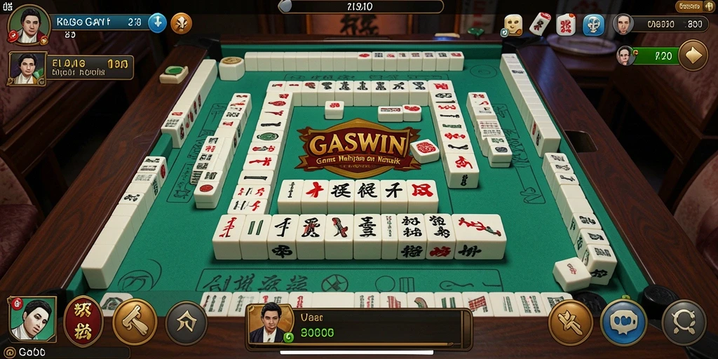 Tampilan gameplay GASWIN yang menarik dan interaktif.