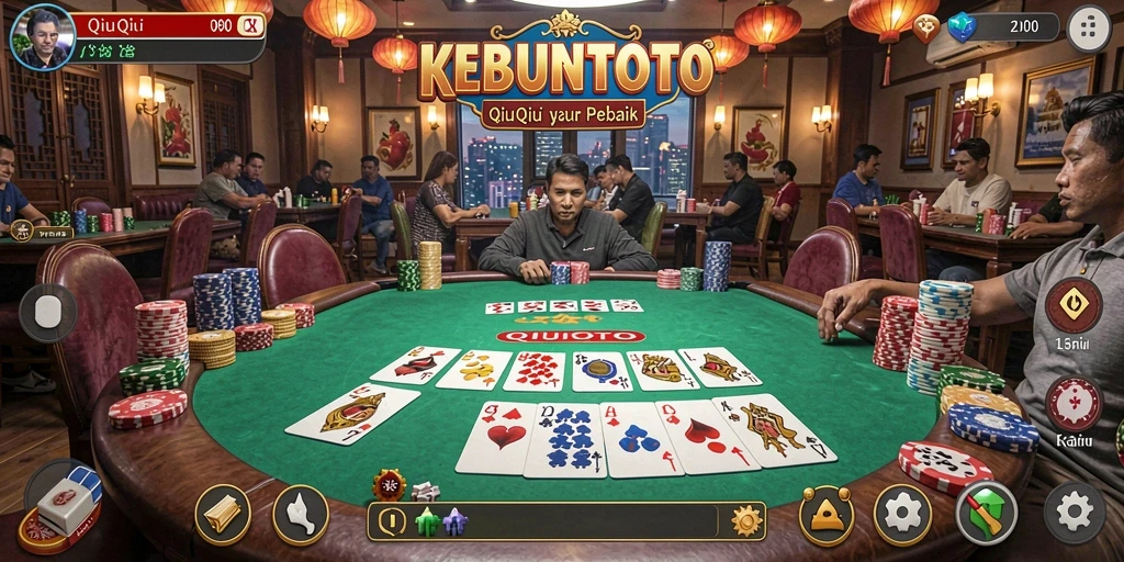 Tangkapan layar gameplay KEBUNTOTO yang seru dan kompetitif.