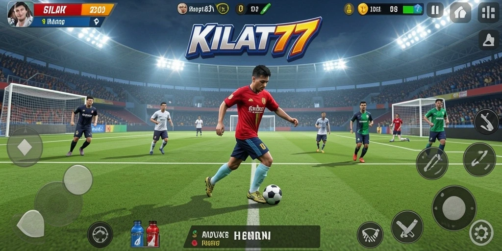 Tampilan gameplay KILAT77 yang penuh aksi dan strategi.