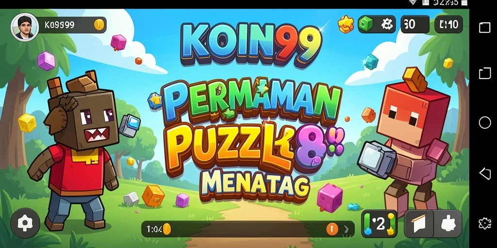Tampilan gameplay KOIN99 yang mengasyikkan dan penuh tantangan.