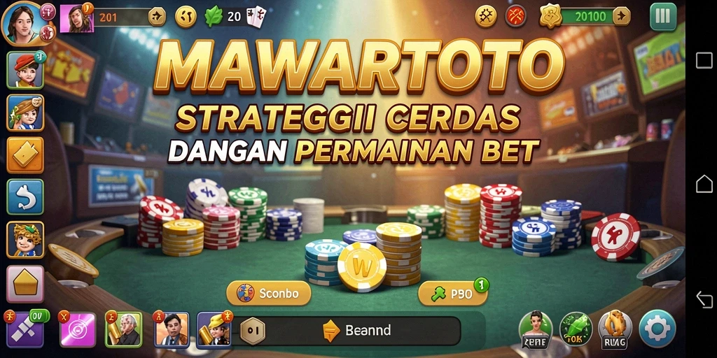Tampilan gameplay MAWARTOTO yang mendebarkan dan penuh strategi.