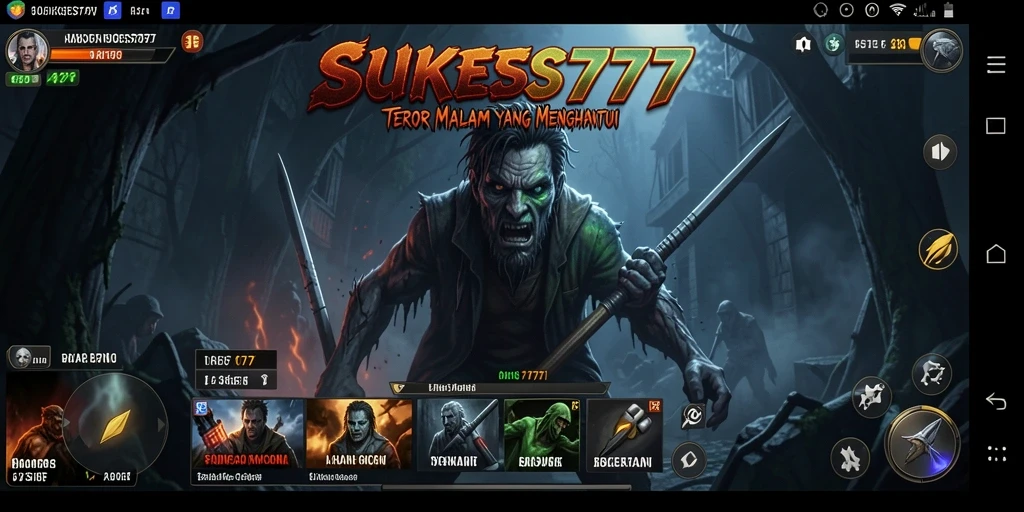 Momen mencekam dalam gameplay SUKSES777 yang penuh teror.