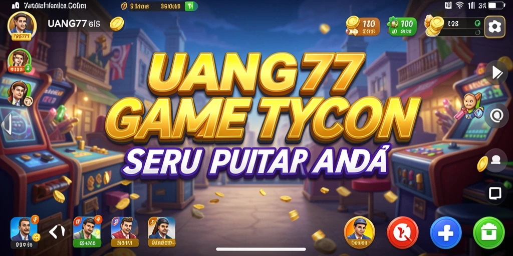 Tampilan menarik dari gameplay UANG77 yang mendebarkan.