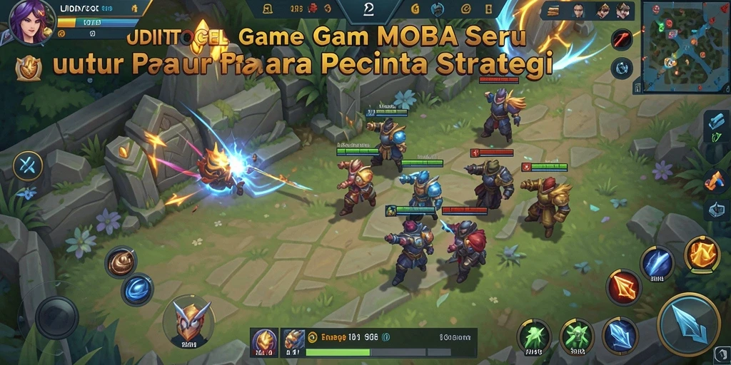 Gameplay seru dan dinamis di UDINTOGEL.
