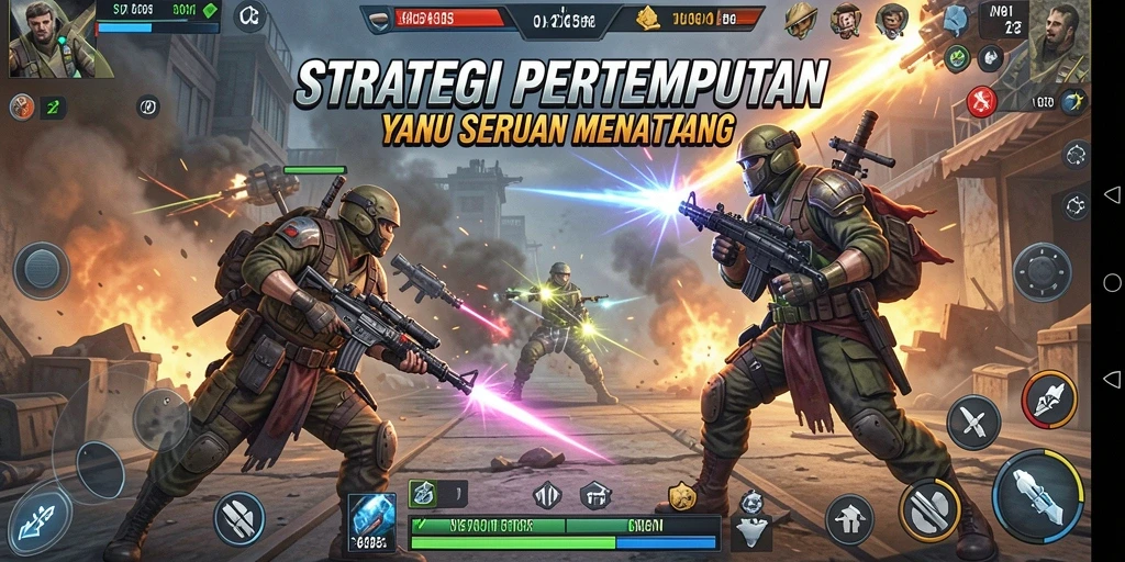 Gameplay seru dan strategi mendalam di V21.