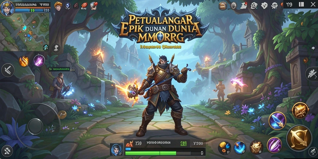 Tampilan gameplay <strong>Y89</strong> dengan aksi seru dan kolaborasi antarpemain.
