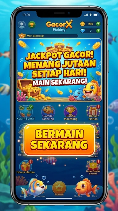 Screenshot aplikasi gacorx saat proses unduh berlangsung.